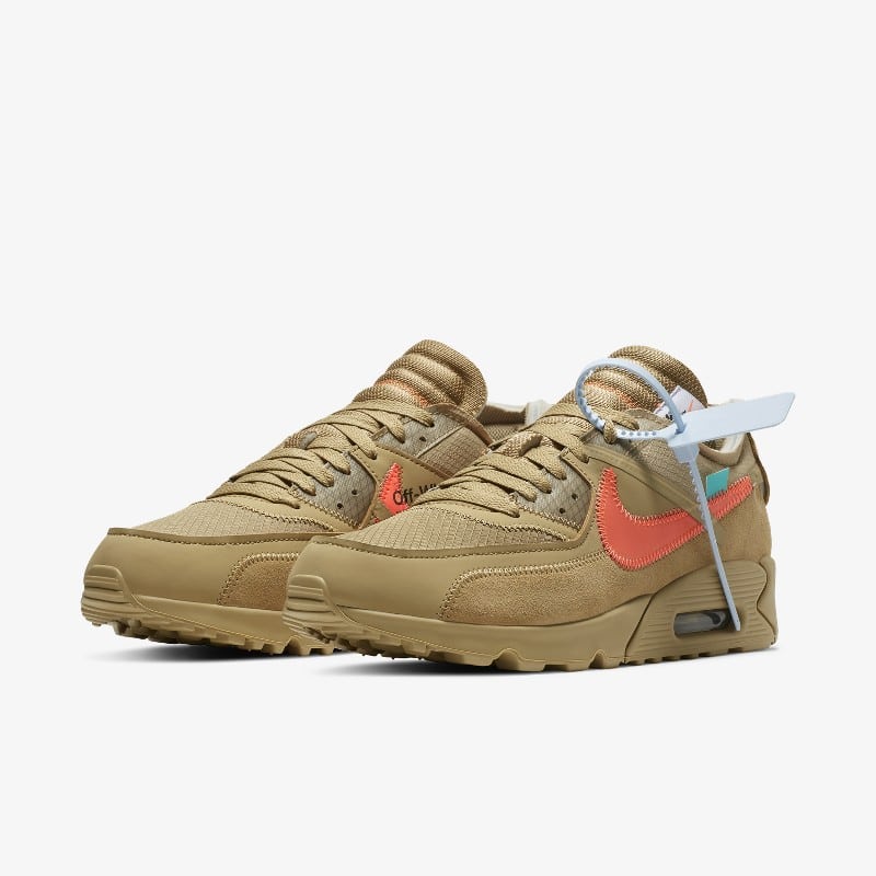 Air max 90 x off white drop online